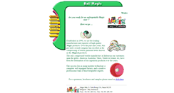 Desktop Screenshot of magicbali.com